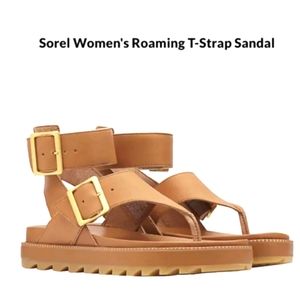 Sorel Roaming T Strap sandals